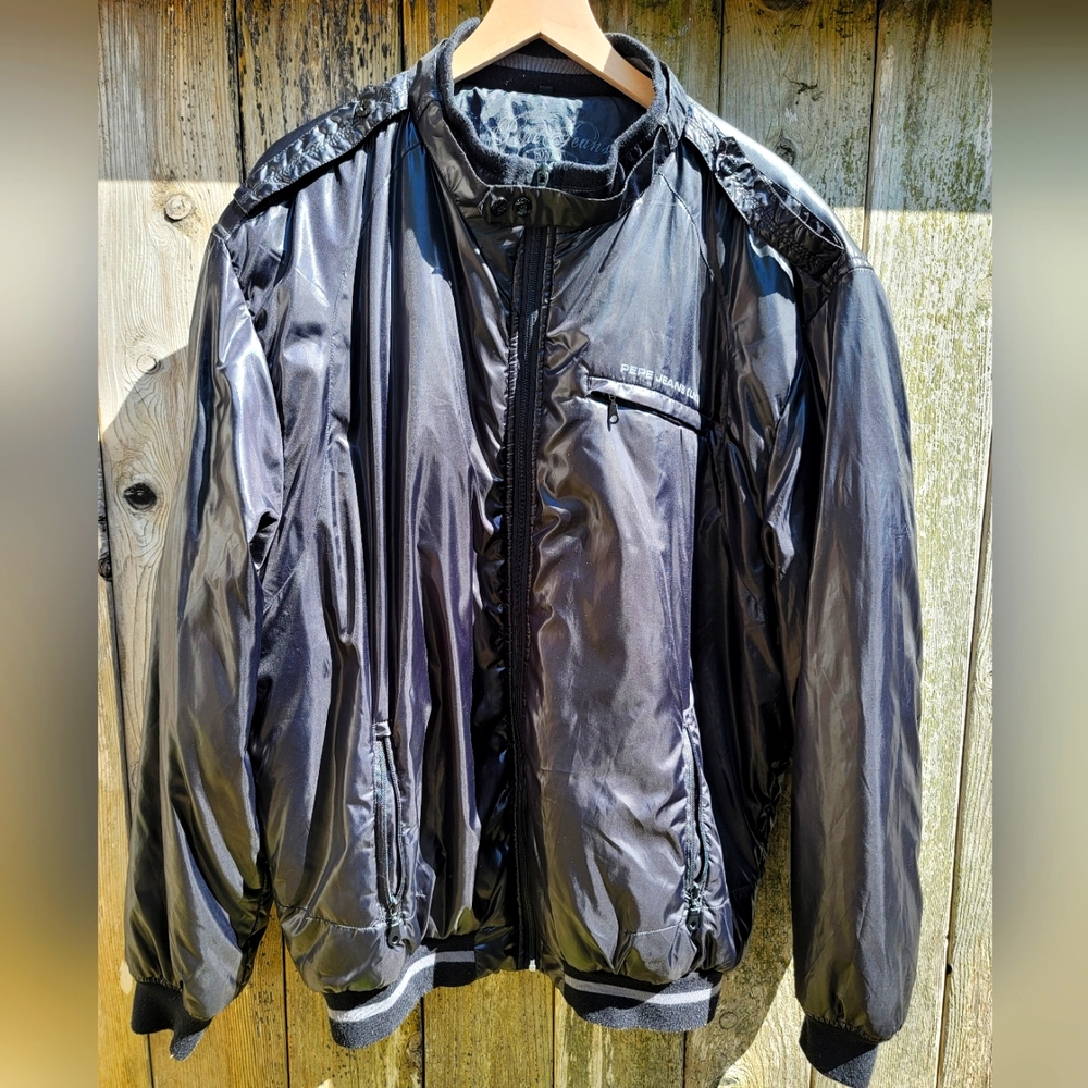 Pepe Jeans Black Racing Jacket 3XL